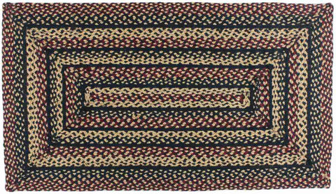 Blackberry Jute Rug Runner Rectangle 
