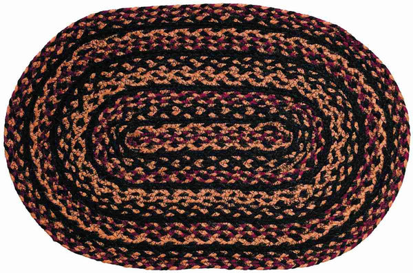 Berry Elegance Warm Winter Doormat - Allysons Place