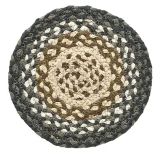Grassland  Braided  Coaster Set/4