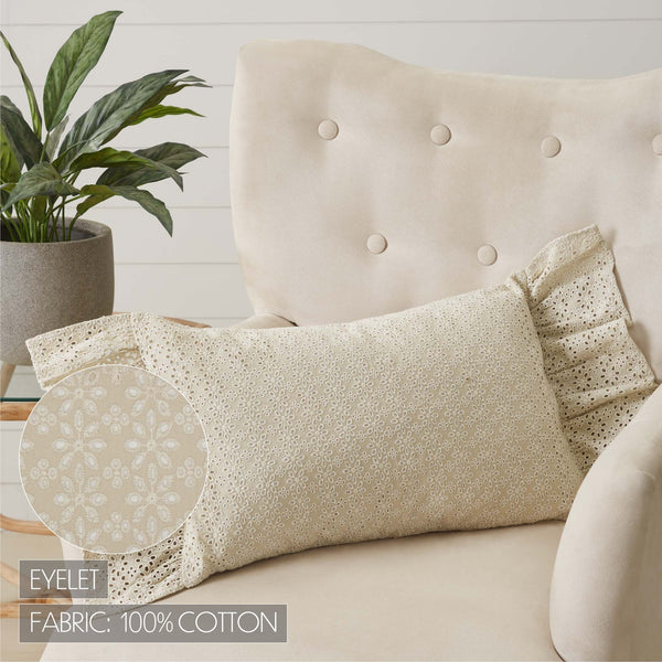 Eyelet pillow cases discount