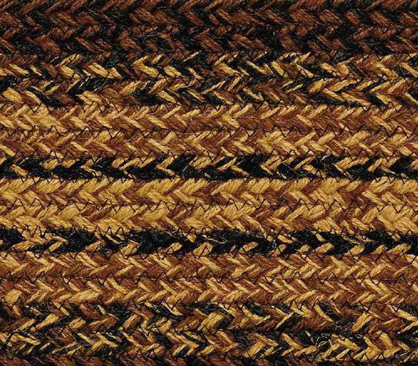 Cappuccino Braided Jute Swatch