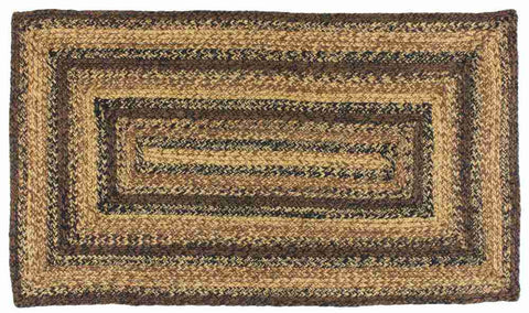 Cappuccino  Rug Rectangle 4 x 6 ft.