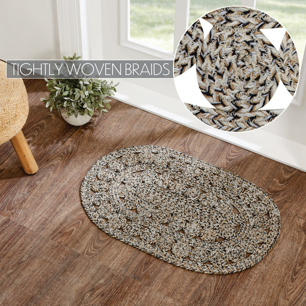 Celeste Blended Pebble Indoor/Outdoor Rug Oval 20x30