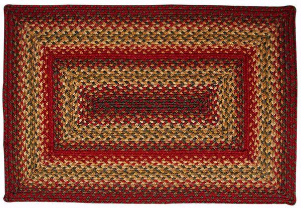 Cider Barn Braided Jute Rug Rectangle 20 x 30 in.