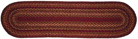 Cinnamon Braided Table Runner