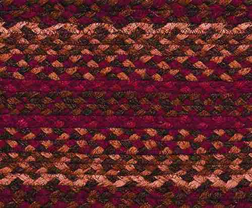 Cinnamon Braided Jute Closeup
