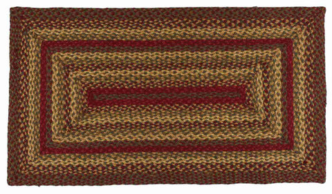 Cinnamon Braided  Rug Rectangle 36 x 60 in.
