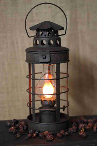 Coach Lantern Lamp Country Primitive