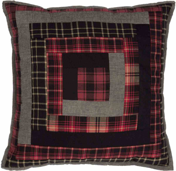 Cumberland Patchwork Pillow 18 in.