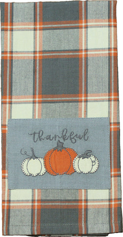 F Fall Sky Thankful Towel
