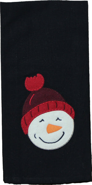 Snowman Towel (Set of 2)