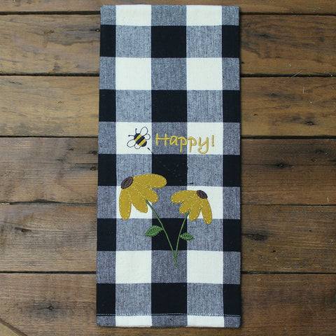 Bee Happy Towel