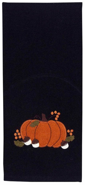 Pumpkin & Acorn Towel