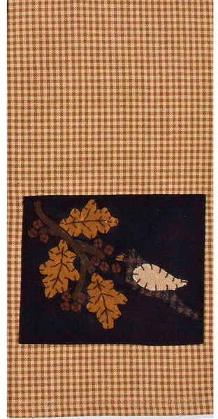 Our Good Harvest Towel is made of cotton with an elegant design this is a 18" x 28" towel. The unique design lends a distinctive touch