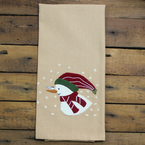 Snow Buddies Nutmeg Towel (Set of 2)