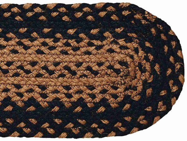 Viciniti : Braided Jute Oval Carpet 3ft