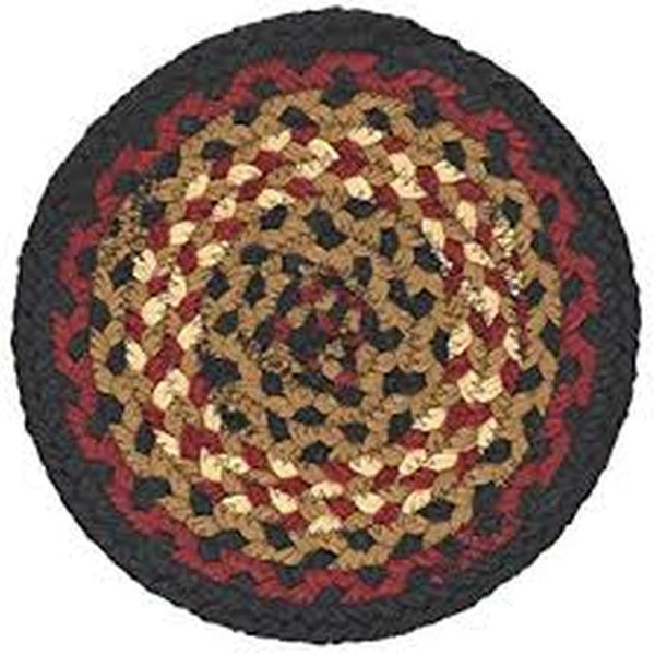 Folk Art Braided Trivet