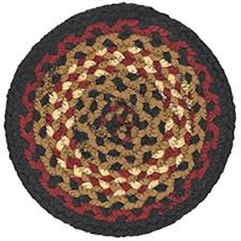 Folk Art Braided Trivet