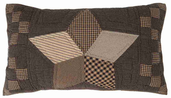 Farmhouse Star Luxury King Sham
