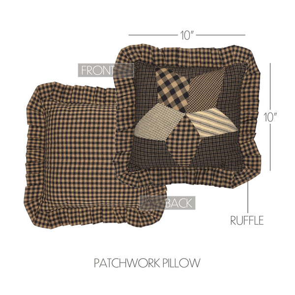 Farmhouse Star Pillow 10x10