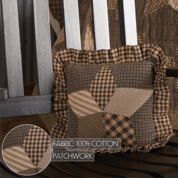 Farmhouse Star Pillow 10x10