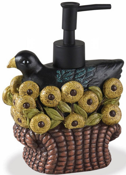 Folk Crow Dispenser