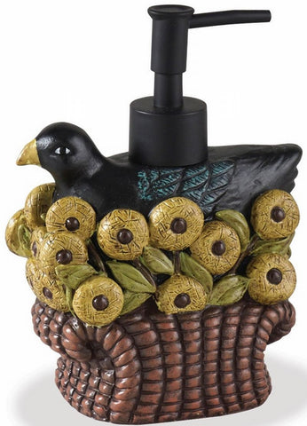 Folk Crow Dispenser