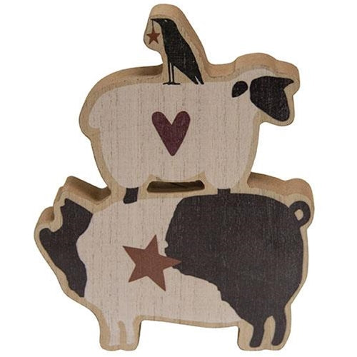 Chunky Primitive Animal Stack