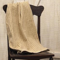 Fairfax Cream/Mustard Throw is a cotton throw with mustard patterning over a cream background. Throw looks great draped over a couch, chair, or folded on a bed. Throw also looks great lengthwise or widthwise. Visit website for FREE s/h & discount offers. Country Farmhouse Primitive Decor.
