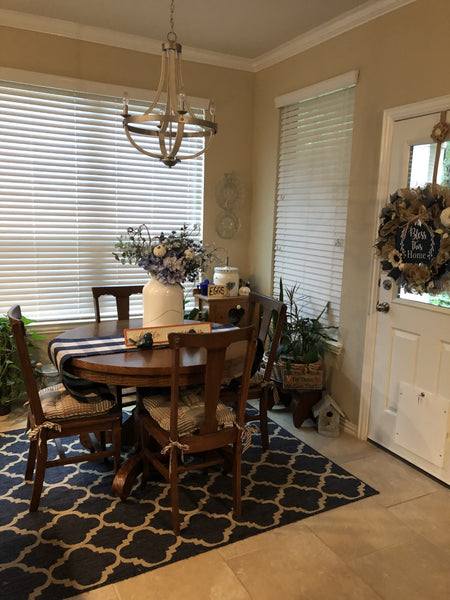 Sawyer Mill Chair Pad Patchwork 15"