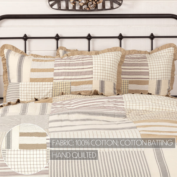 Grace King Sham 21x37