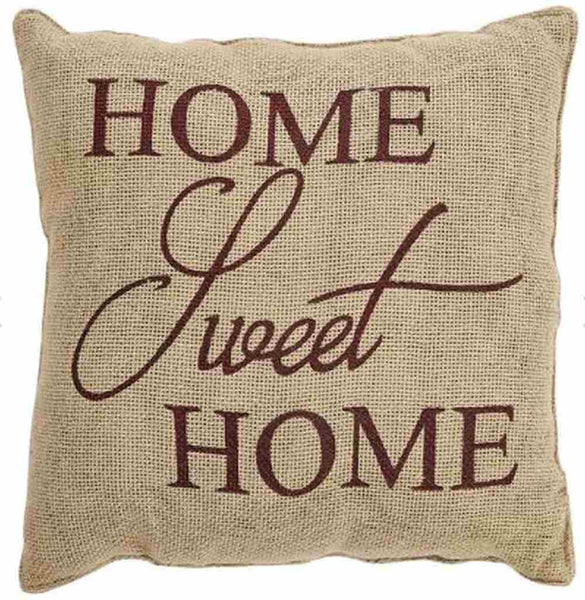 Home Sweet Home Pillow 12x12