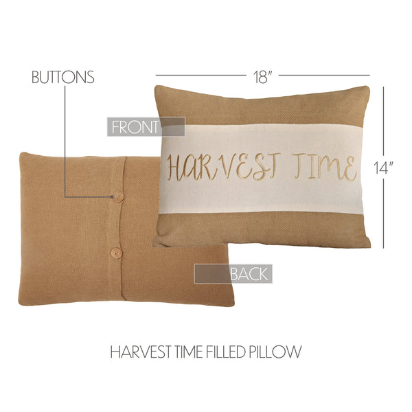 Harvest Time Pillow 14x18 - Final Qty - Clearance