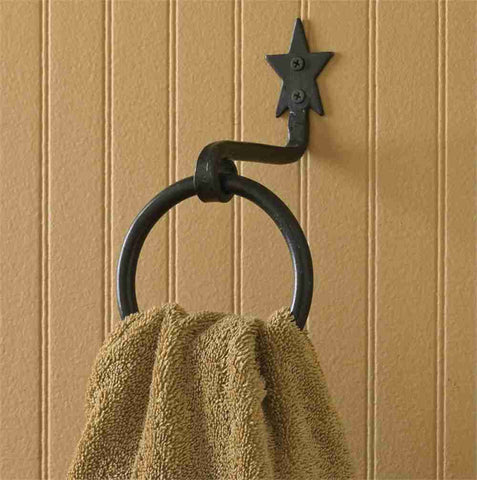 Iron Star Ring Hook