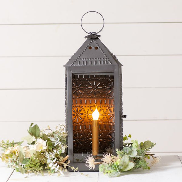 FREE SHIPPING! The Tall Harbor Lantern is a wonderful piece with a glass door to showcase the ambient lighting achieved by this gem of an accent light. Visit website for FREE s/h & discount offers. Primitive Country Farmhouse Home Decor.