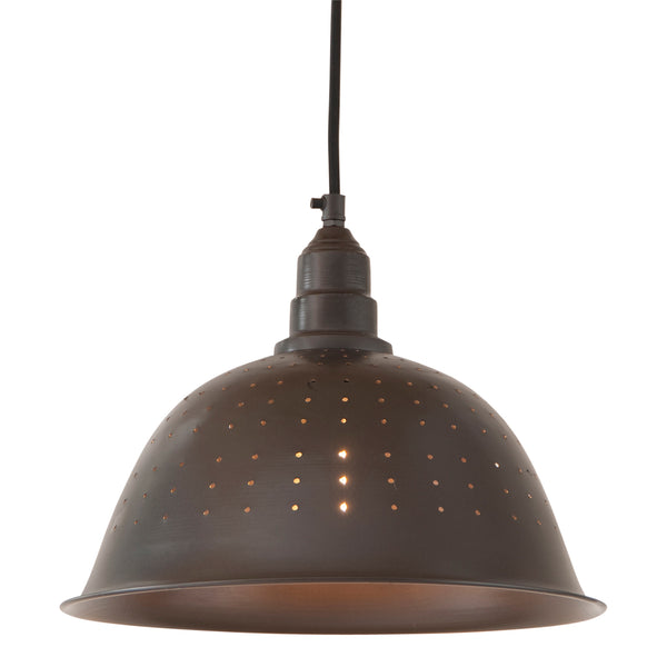 Colander Pendant Light