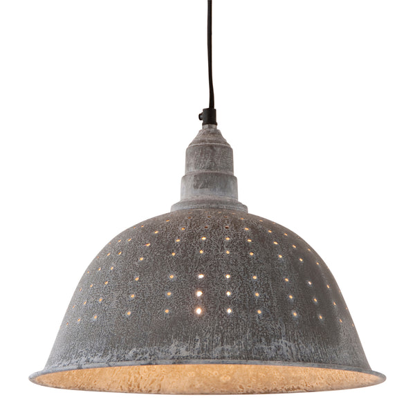 Colander Pendant Light