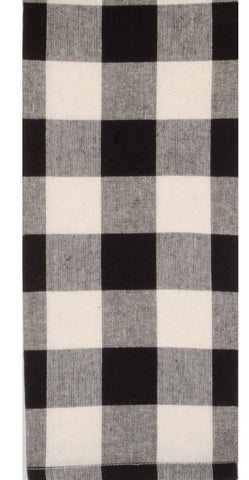 Measuring at 18" x 28" this towel is made with 100% cotton. Its black checkered pattern would look nice in any room., home Decor, everyday