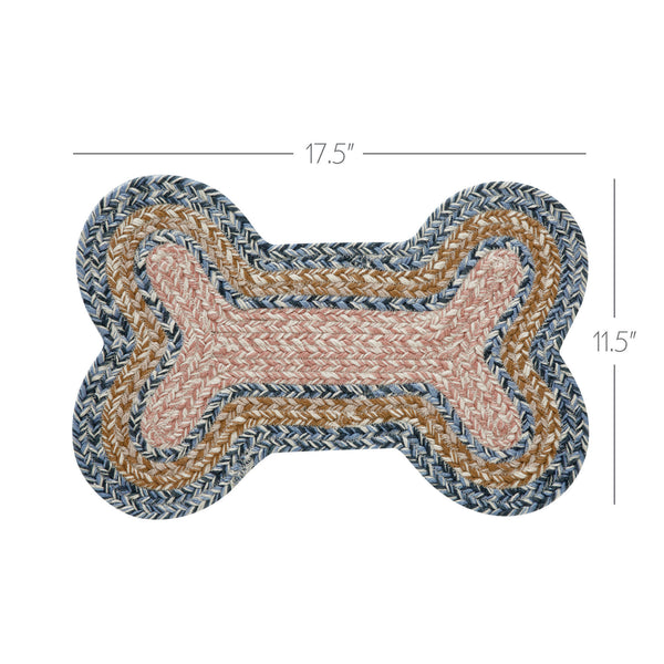 Kaila Indoor/Outdoor Small Bone Rug 11.5x17.5