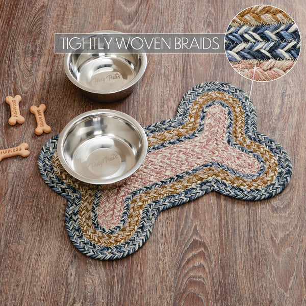 Kaila Indoor/Outdoor Small Bone Rug 11.5x17.5