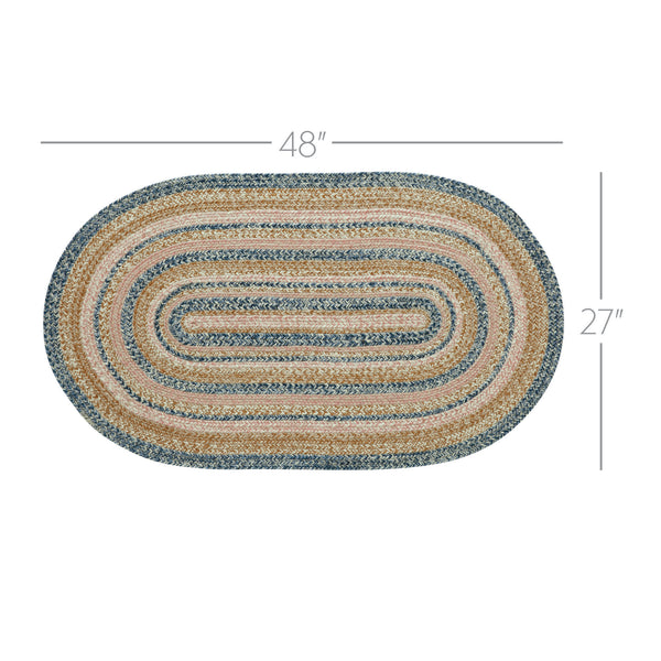 Kaila Jute Rug Oval 27x48
