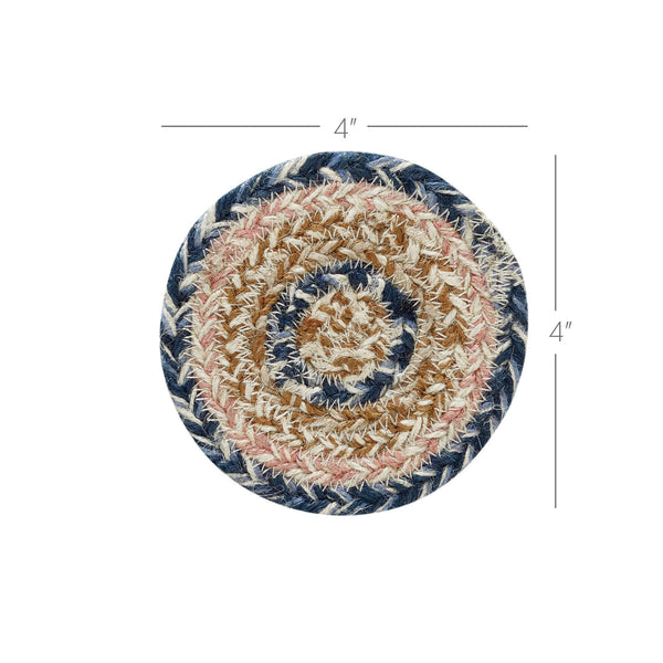 Kaila Jute Coaster Set of 6