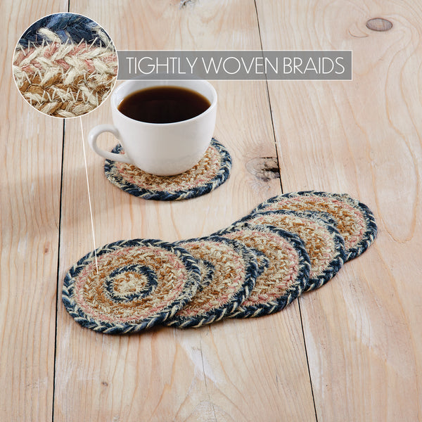 Kaila Jute Coaster Set of 6