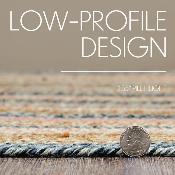 Kaila Indoor/Outdoor Small Bone Rug 11.5x17.5