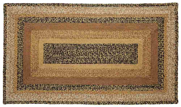 Kettle Grove Braided Jute Rug Rectangle 20 x 30 in.