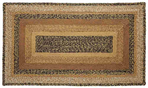 Kettle Grove Braided Jute Rug Rectangle 20 x 30 in.