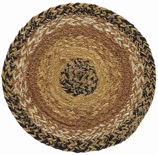 Kettle Grove Braided Trivet 8"