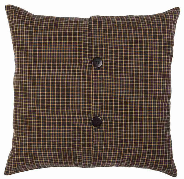 Kettle Grove Pillow Cover Crow 16 in. Reverse