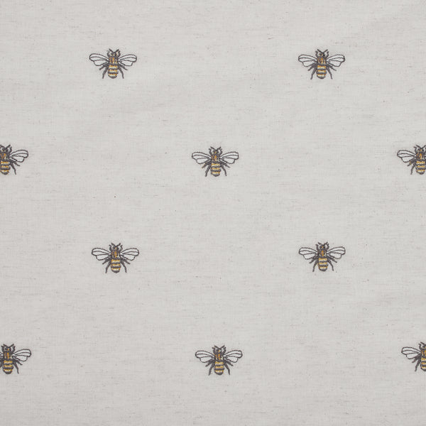 Embroidered Bee Placemat Set of 6 12x18