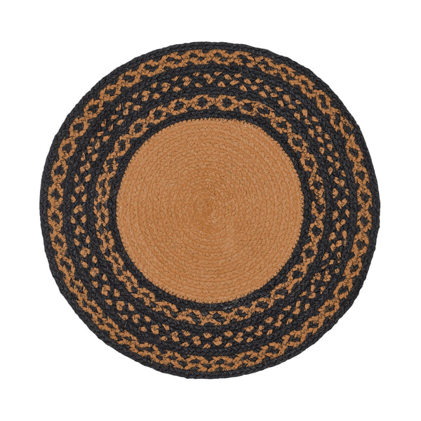 Farmhouse Jute Trivet Stencil Star 15